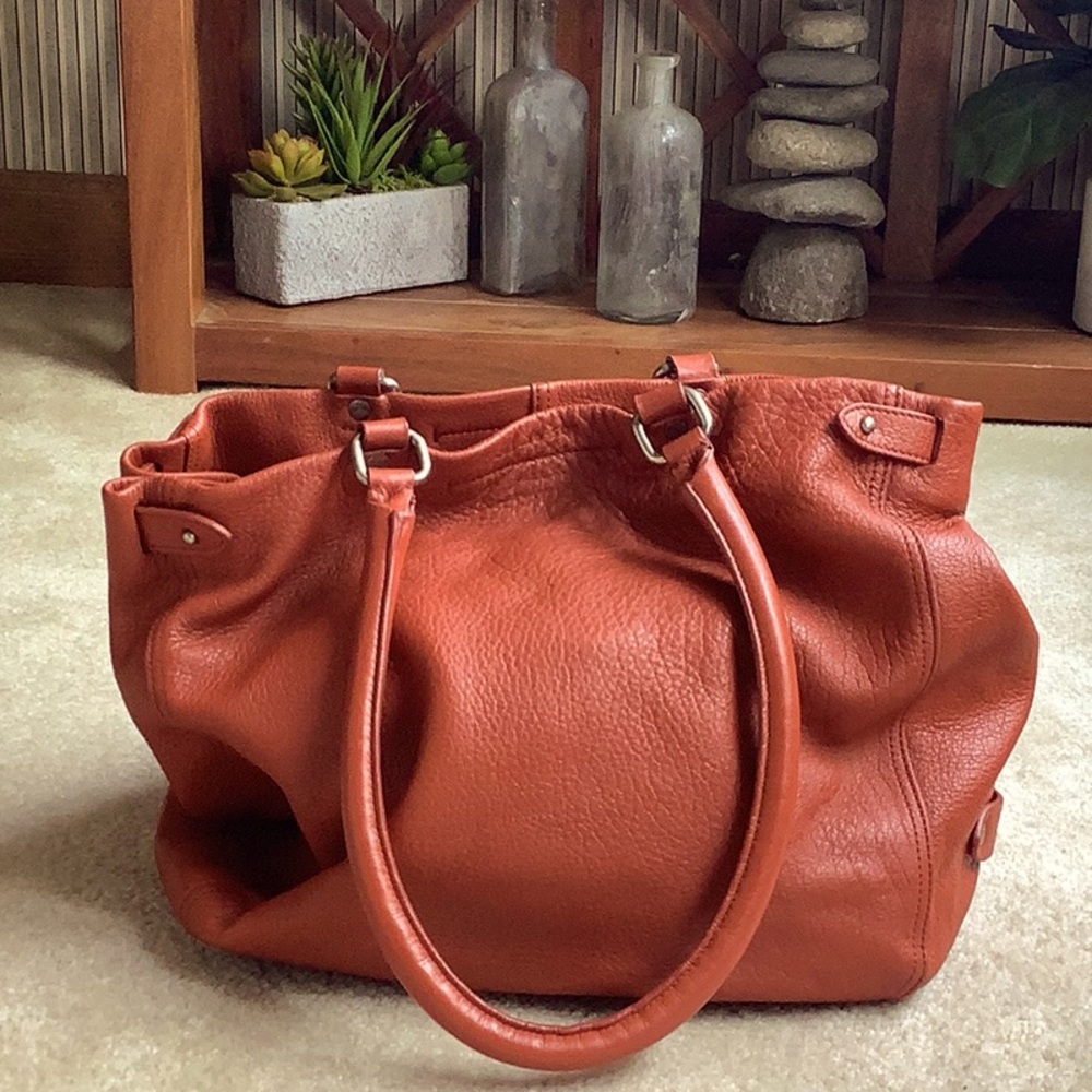 Genuine Leather purse  Cul-de-sac.